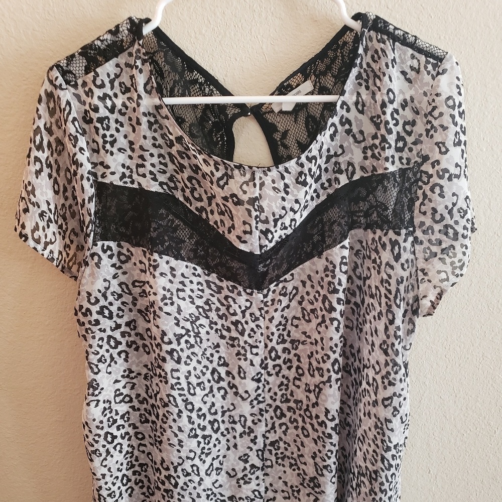 Printed blouse